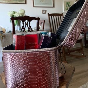 Victoria’s Secret Express Train Case Gold (the Item of Collection!)